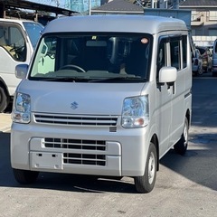 スズキ　エブリイPCリミテッド　令和1年　走行距離6万キロ　車検...