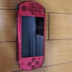 PSP3000　赤