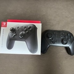 任天堂Switch プロコントローラー