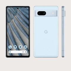 【お取引中】Google Pixel 7a(未使用品)ブルー