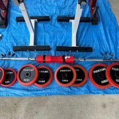 値下げ  引き取り限定 バーベルセット