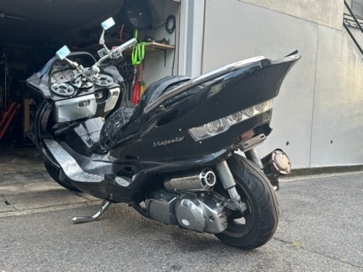 マジェスティc 実働　カスタム車両