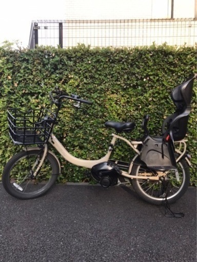 再値下げ⭐︎バッテリー新品 YAMAHA Babby un 子供のせ電動アシスト自転車 20インチ