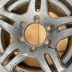 ハイエース200系　スタッドレス　タイヤ、ホイール4本セットDUNLOP 手渡し