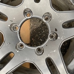 ハイエース200系　スタッドレス　タイヤ、ホイール4本セットDUNLOP 手渡し