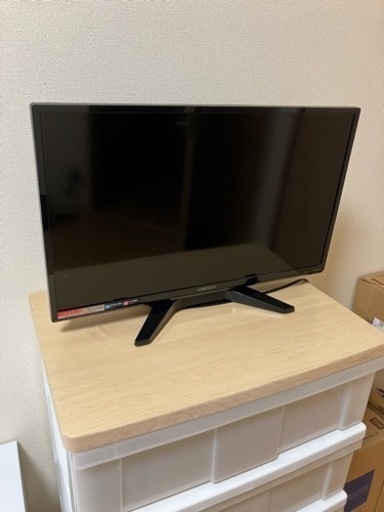 オリオン　24型液晶テレビ