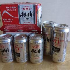 決まりました！【17本】缶ビール　アサヒスーパードライ