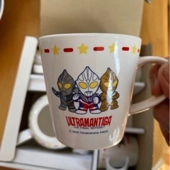 【売約済み】ウルトラマンティガ　ティーセット　マグカップ