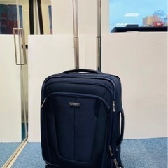 【サムソナイト】スーツケース・キャリーケース　ネイビー　日本では...