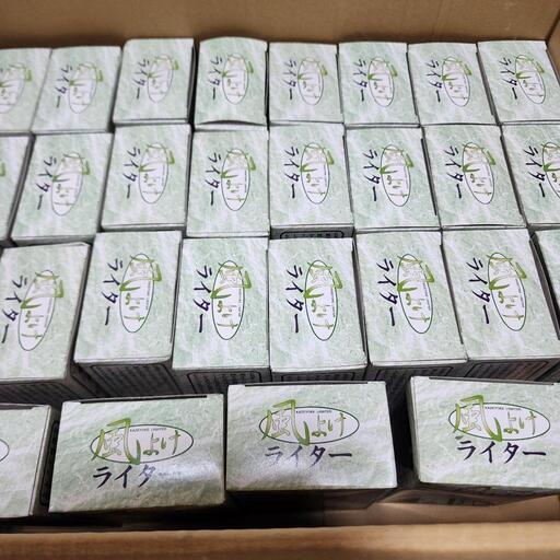 風よけライター(お墓参りの必需品)ライター付き32個