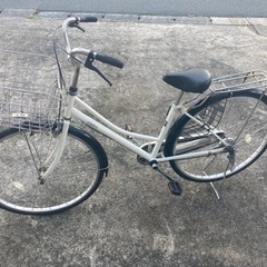 自転車　27インチ　