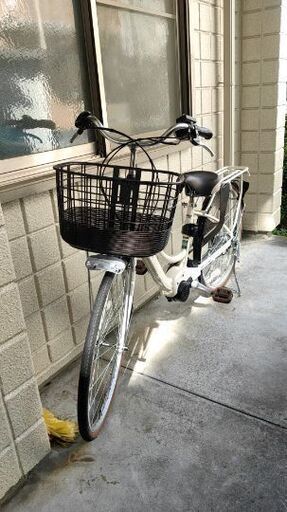 最終値下げ■あさひ大人気２６インチ電動自転車■新品１１４、４００円■９０km走行■スマホＵＳＢ充電■エナシスエブリ■今年６月購入