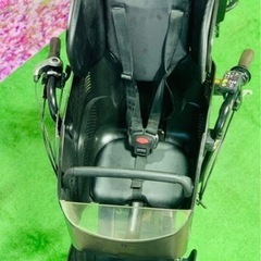 ❷5290子供乗せ電動アシスト自転車YAMAHA 20インチ良好バッテリー