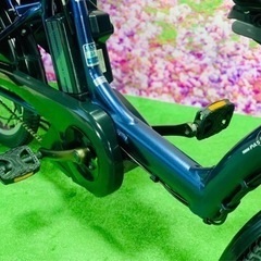 ❷5290子供乗せ電動アシスト自転車YAMAHA 20インチ良好バッテリー