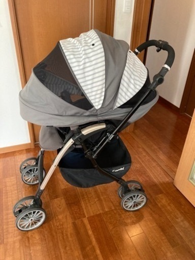 combi アンブレッタ4キャス エッグショック UH トラディショナルグレー コンビ ホワイトレーベル アンブレッタ 4キャス エッグショック UH(GL