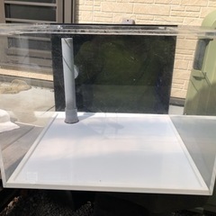 アクリル水槽　600×600×450 水槽 アクリル水槽 (600×450×450mm板厚6×6×5mm) 60cm水槽 | チャーム