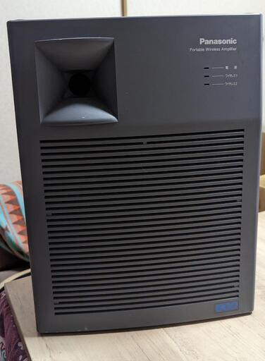 ポータブルアンプ　Panasonic 中古