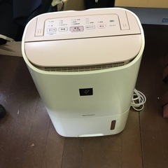 シャープ　除湿機　SHARP cv-e71 ピンク　コンパクト除...