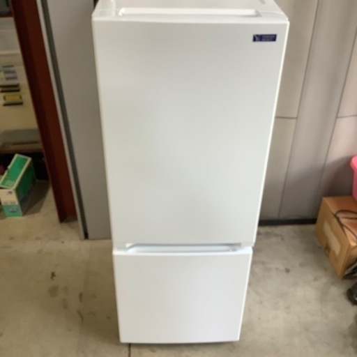 YAMADA 2ドアノンフロン冷凍冷蔵庫 YRZ−F15G1 2020年製