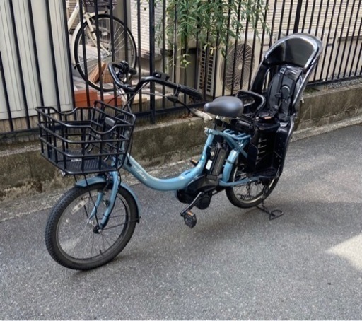 YAMAHA パスバビーアン　電動自転車　管0919
