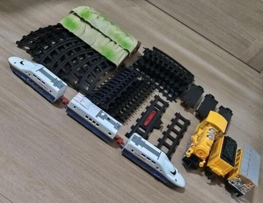 プラレール大量セット&プラレールアドバンスセット&海外鉄道 まとめ売り