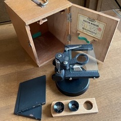 島津理化　顕微鏡