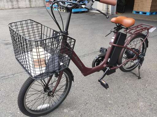 電動アシスト自転車 激安！電動自転車アウトレット20インチ カラー 