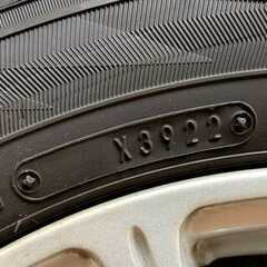 14インチ　22年製スタッドレスタイヤ155/65/R14＆アルミホイール