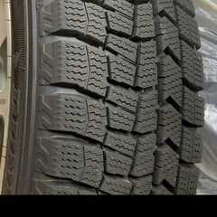 14インチ　22年製スタッドレスタイヤ155/65/R14＆アルミホイール