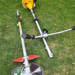 【決まりました】最終値下⭕【整備済】RYOBI製エンジン草刈り機