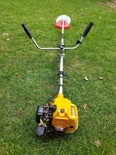 【決まりました】最終値下⭕【整備済】RYOBI製エンジン草刈り機
