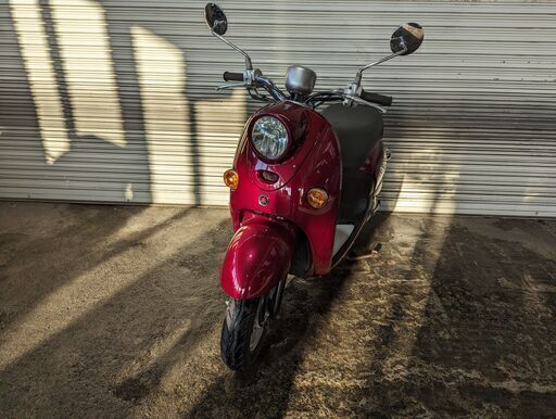 ビーノ　SA26J　原付き スクーター　50㏄　バイク　中古　外装新品　車体　大阪府より発送