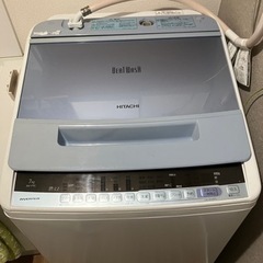 【決定】日立洗濯機　ビートウォッシュ7キロ　BWーV70C  9...