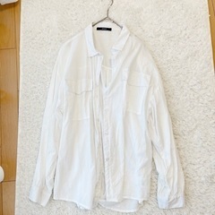 白シャツ　Lサイズ
