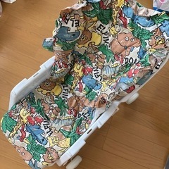 【無料お譲り】簡易的なバウンサー　子供用椅子　赤ちゃん椅子　ベビ...