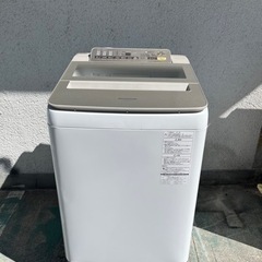 Panasonic 17年全自動洗濯機8キロ　NA-FA80H3 