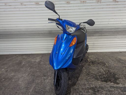 アドレスV125　125㏄　原付 二種　社外マフラー　バイク　車体