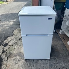【超美品】【2019年製】ノンフロン冷凍冷蔵庫