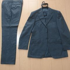 カシミアスーツ　秋冬用　175〜180cm用