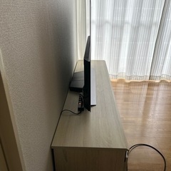 ⭐️11月末まで❗️LGの55型有機ELテレビとテレビボードセット❗️