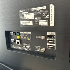 ⭐️11月末まで❗️LGの55型有機ELテレビとテレビボードセット❗️