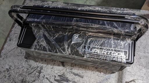 【未使用】 SUPER TOOL スーパーツール プロ用工具セット S5000S 工具箱のみ