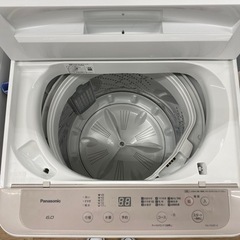 Panasonic全自動洗濯機2021年製NA-F60B14【トレファク東大阪店】 Panasonic全自動洗濯機2021年製NA-F60B14【トレファク東大阪店】