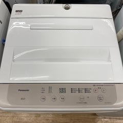 Panasonic全自動洗濯機2021年製NA-F60B14【トレファク東大阪店】