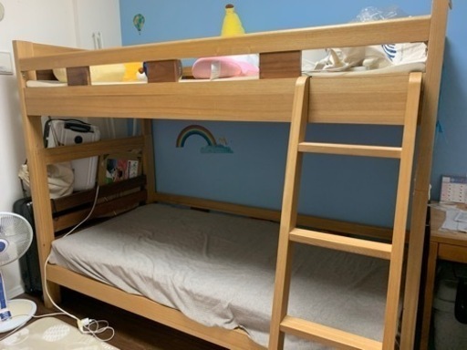 受け渡し予定者決定しました。2段ベット美品解体して引き取り可能の方 (がん) 糟屋のベッド《二段ベッド》の中古あげます・譲ります ｜ジモティーで不用品の処分