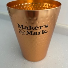 Maker's Mark ステンレスグラス
