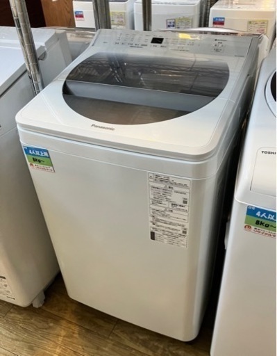 12/17⭐️人気⭐️2019年製 Panasonic パナソニック 10kg洗濯機 NA-FA100H7 No.283