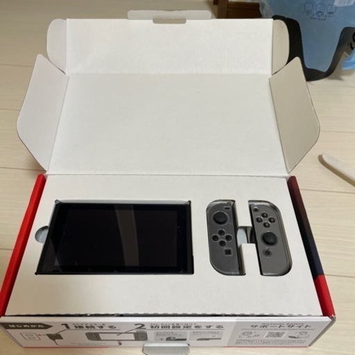 任天堂Switch バッテリー強化モデル　値下げ今日売れなかったら取り下げます