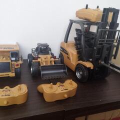 最終 ほぼ新品 建設機械ラジコン9台