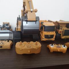 最終 ほぼ新品 建設機械ラジコン9台